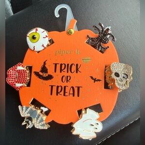 Piper K Halloween hair clips Set